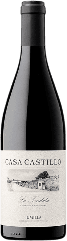19,95 € Бесплатная доставка | Красное вино Finca Casa Castillo La Tendida D.O. Jumilla Регион Мурсия Испания Garnacha — Гренаш, Monastrell — Монастрель 75 cl