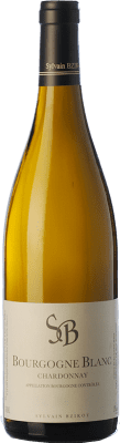 26,95 € Free Shipping | White wine Sylvain Bzikot Blanc Aged A.O.C. Bourgogne Burgundy France Chardonnay Bottle 75 cl