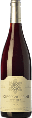 21,95 € 免费送货 | 红酒 Sylvain Bzikot Rouge 岁 A.O.C. Bourgogne 勃艮第 法国 Pinot Black 瓶子 75 cl