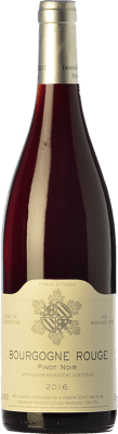 21,95 € Envío gratis | Vino tinto Sylvain Bzikot Rouge Crianza A.O.C. Bourgogne Borgoña Francia Pinot Negro Botella 75 cl