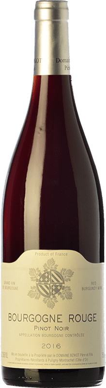 22,95 € 免费送货 | 红葡萄酒 Sylvain Bzikot Crianza — 陈酿 A.O.C. Bourgogne 勃艮第 法国 Pinot Noir — 黑皮诺 75 cl