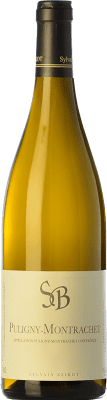 62,95 € Free Shipping | White wine Sylvain Bzikot Aged A.O.C. Puligny-Montrachet Burgundy France Chardonnay Bottle 75 cl
