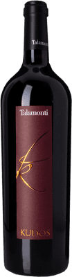18,95 € Spedizione Gratuita | Vino Rosso Talamonti Kudos I.G.T. Colline Pescaresi Abruzzo Italia Merlot, Montepulciano 75 cl