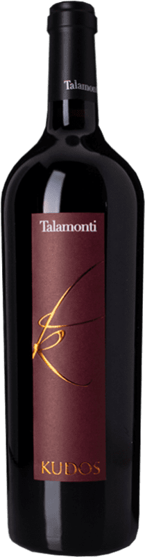 17,95 € Spedizione Gratuita | Vino rosso Talamonti Kudos I.G.T. Colline Pescaresi Abruzzo Italia Merlot, Montepulciano Bottiglia 75 cl