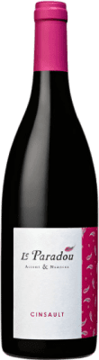 8,95 € 免费送货 | 红酒 Le Paradou Rouge 普罗旺斯 意大利 Cinsault 瓶子 75 cl