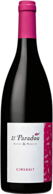 8,95 € Kostenloser Versand | Rotwein Le Paradou Rouge Provence Italien Cinsault Flasche 75 cl