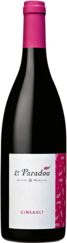 8,95 € Envoi gratuit | Vin Rouge Le Paradou Provence Italie Cinsault 75 cl
