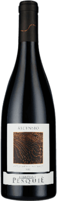 65,95 € 免费送货 | 红酒 Château Pesquié Ascensio Rouge A.O.C. Côtes du Ventoux 罗纳 法国 Syrah, Grenache Tintorera 瓶子 75 cl