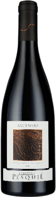 65,95 € 免费送货 | 红酒 Château Pesquié Ascensio Rouge A.O.C. Côtes du Ventoux 罗纳 法国 Syrah, Grenache Tintorera 瓶子 75 cl