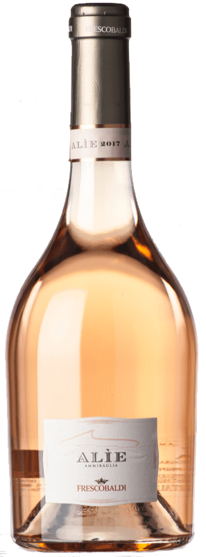 13,95 € 免费送货 | 玫瑰酒 Marchesi de' Frescobaldi Tenuta Ammiraglia Rosé Alìe I.G.T. Toscana 托斯卡纳 意大利 Syrah, Vermentino 瓶子 75 cl