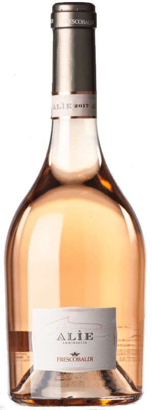 21,95 € Envoi gratuit | Vin Rosé Marchesi de' Frescobaldi Tenuta Ammiraglia Alìe Rosé I.G.T. Toscana Toscane Italie Syrah, Vermentino Bouteille 75 cl