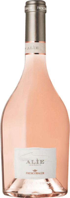 19,95 € Spedizione Gratuita | Vino Rosato Marchesi de' Frescobaldi Tenuta Ammiraglia Alìe Rosé — Rosato I.G.T. Toscana Toscana Italia Syrah, Vermentino 75 cl