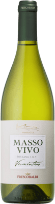 19,95 € Envoi gratuit | Vin blanc Marchesi de' Frescobaldi Tenuta Ammiraglia Massovivo I.G.T. Toscana Toscane Italie Vermentino Bouteille 75 cl