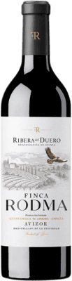 39,95 € 免费送货 | 红酒 Finca Rodma Avizor D.O. Ribera del Duero 卡斯蒂利亚莱昂 西班牙 Tempranillo 瓶子 75 cl