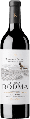 42,95 € Kostenloser Versand | Rotwein Finca Rodma Avizor D.O. Ribera del Duero Kastilien und León Spanien Tempranillo Flasche 75 cl