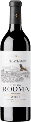 42,95 € Envío gratis | Vino tinto Finca Rodma Avizor D.O. Ribera del Duero Castilla y León España Tempranillo Botella 75 cl