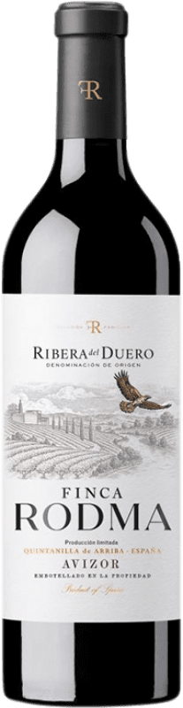 42,95 € Kostenloser Versand | Rotwein Finca Rodma Avizor D.O. Ribera del Duero Kastilien und León Spanien Tempranillo Flasche 75 cl
