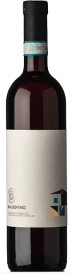 9,95 € 免费送货 | 玫瑰酒 I Fauri Baldovino 年轻的 D.O.C. Cerasuolo d'Abruzzo 阿布鲁佐 意大利 Montepulciano 瓶子 75 cl