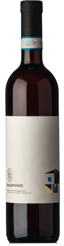 9,95 € Free Shipping | Rosé wine I Fauri Baldovino Young D.O.C. Cerasuolo d'Abruzzo Abruzzo Italy Montepulciano Bottle 75 cl