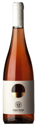 12,95 € Envio grátis | Espumante rosé I Fauri Rosato Frizzante Alba Rosa I.G.T. Colline Teatine Abruzzo Itália Pinot Preto, Montepulciano Garrafa 75 cl