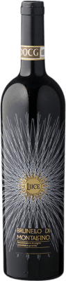 189,95 € Kostenloser Versand | Rotwein Luce della Vite D.O.C.G. Brunello di Montalcino Toskana Italien Sangiovese 75 cl