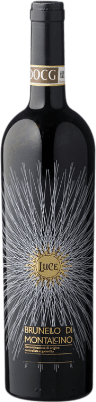 189,95 € 免费送货 | 红葡萄酒 Luce della Vite D.O.C.G. Brunello di Montalcino 托斯卡纳 意大利 Sangiovese — 桑娇维塞 75 cl