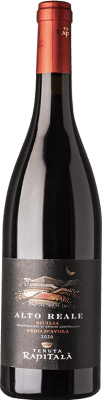 11,95 € Free Shipping | Red Wine Rapitalà Alto Reale D.O.C. Sicilia Sicily Italy Nero d'Avola 75 cl