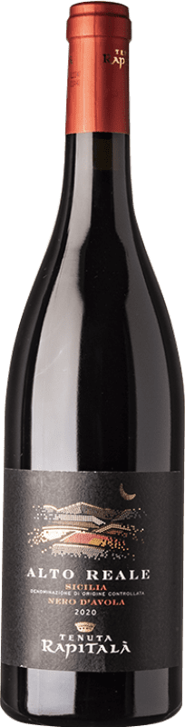 11,95 € Spedizione Gratuita | Vino rosso Rapitalà Alto Nero D.O.C. Sicilia Sicilia Italia Nero d'Avola Bottiglia 75 cl