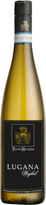 17,95 € Free Shipping | White wine Roveglia Wighel D.O.C. Lugana Lombardia Italy Trebbiano di Lugana Bottle 75 cl