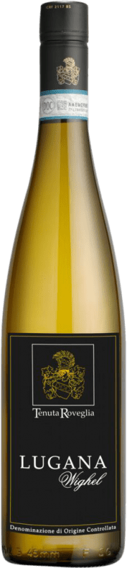 21,95 € 免费送货 | 白葡萄酒 Roveglia Wighel D.O.C. Lugana 伦巴第 意大利 Trebbiano — 特雷比亚诺 75 cl