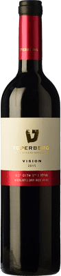 18,95 € Free Shipping | Red Wine Teperberg Vision Oak Israel Merlot 75 cl
