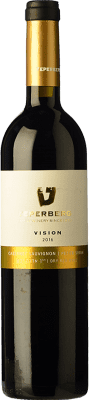 18,95 € Бесплатная доставка | Красное вино Teperberg Vision Cabernet Sauvignon & Petite Sirah молодое Израиль Syrah — Сира, Cabernet Sauvignon — Каберне Совиньон Бутылка 75 cl