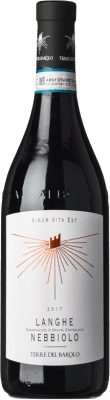 13,95 € Envoi gratuit | Vin Rouge Terre del Barolo D.O.C. Langhe Piémont Italie Nebbiolo 75 cl