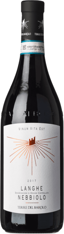 13,95 € Envoi gratuit | Vin rouge Terre del Barolo D.O.C. Langhe Piémont Italie Nebbiolo Bouteille 75 cl