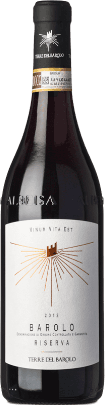38,95 € Free Shipping | Red wine Terre del Barolo Reserve D.O.C.G. Barolo Piemonte Italy Nebbiolo Bottle 75 cl