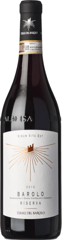 36,95 € Envoi gratuit | Vin rouge Terre del Barolo Réserve D.O.C.G. Barolo Piémont Italie Nebbiolo Bouteille 75 cl