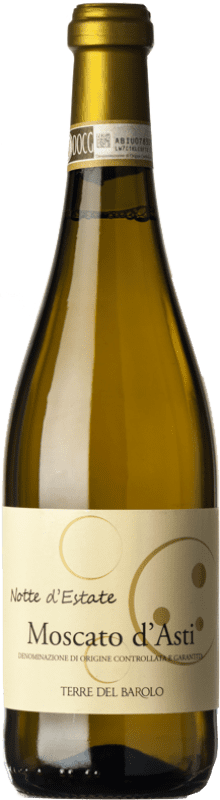 14,95 € 送料無料 | 甘口ワイン Terre del Barolo Notte d'Estate D.O.C.G. Moscato d'Asti ピエモンテ イタリア Muscat ボトル 75 cl