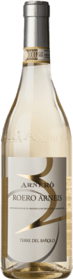 11,95 € Kostenloser Versand | Weißwein Terre del Barolo Arnerò D.O.C.G. Roero Piemont Italien Arneis Flasche 75 cl