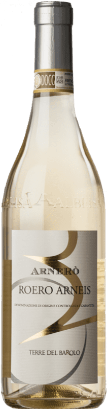 12,95 € Envio grátis | Vinho Branco Terre del Barolo Arnerò D.O.C.G. Roero Piemonte Itália Arneis 75 cl