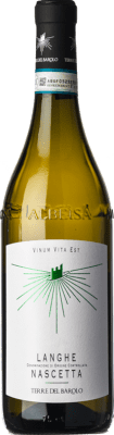 14,95 € Free Shipping | White wine Terre del Barolo D.O.C. Langhe Piemonte Italy Nascetta Bottle 75 cl