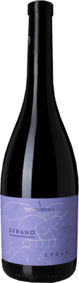 11,95 € Envio grátis | Vinho tinto Terre di Bruca Syrano D.O.C. Sicilia Sicília Itália Syrah Garrafa 75 cl