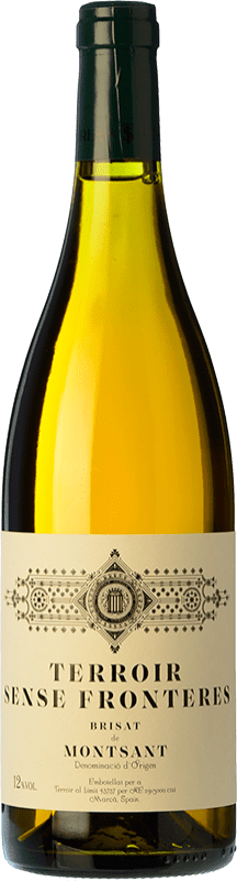 29,95 € Бесплатная доставка | Белое вино Terroir al Límit Sense Fronteres Brisat D.O. Montsant Каталония Испания Grenache White, Macabeo бутылка 75 cl