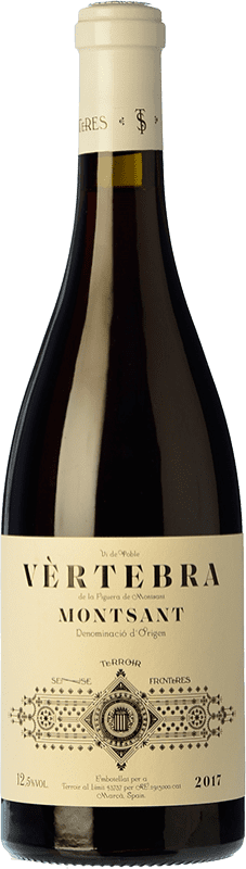 47,95 € Free Shipping | Red Wine Terroir al Límit Sense Fronteres Vèrtebra de la Figuera Oak D.O. Montsant Catalonia Spain Garnacha — Grenache Bottle 75 cl