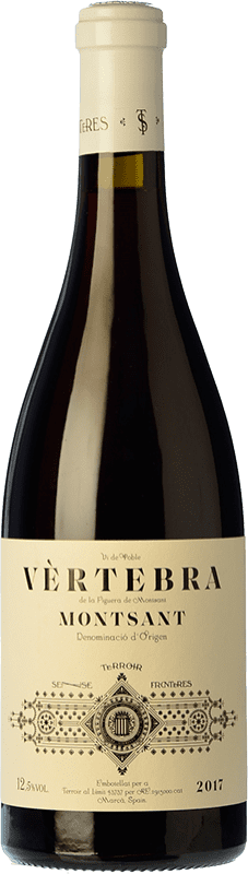 43,95 € Free Shipping | Red wine Terroir al Límit Sense Fronteres Vèrtebra de la Figuera Roble D.O. Montsant Catalonia Spain Grenache Bottle 75 cl