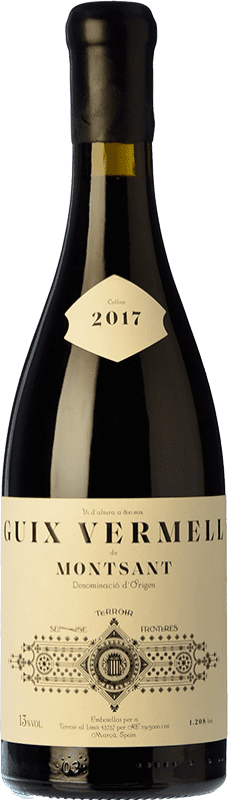 352,95 € 免费送货 | 红酒 Terroir al Límit Sense Fronteres Guix Vermell D.O. Montsant 加泰罗尼亚 西班牙 Xarel·lo Vermell 瓶子 75 cl