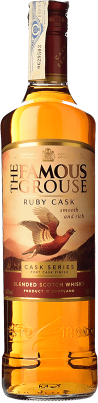 26,95 € Envío gratis | Whisky Blended Glenturret Ruby Cask Escocia Reino Unido Botella 70 cl