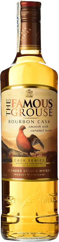 27,95 € 免费送货 | 调和威士忌 Glenturret Bourbon Cask Finish — 橡木桶陈酿收尾 苏格兰 英国 70 cl