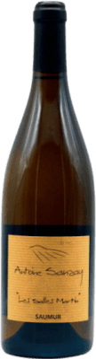 35,95 € Spedizione Gratuita | Vino bianco Antoine Sanzay Salles Martin Blanc A.O.C. Saumur-Champigny Loire Francia Chenin Bianco Bottiglia 75 cl