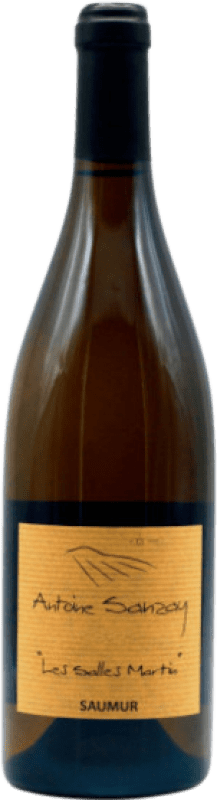 35,95 € 免费送货 | 白酒 Antoine Sanzay Salles Martin Blanc A.O.C. Saumur-Champigny 卢瓦尔河 法国 Chenin White 瓶子 75 cl