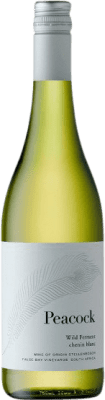 10,95 € Бесплатная доставка | Белое вино False Bay Peacock Wild Ferment I.G. Stellenbosch Coastal Region Южная Африка Chenin White бутылка 75 cl
